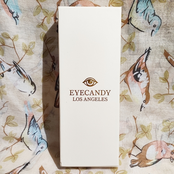 Eye Candy Aurora Borealis Rhinestone 3D Teddy Bear Heart Bag Charm Keychain NWT - Picture 4 of 13